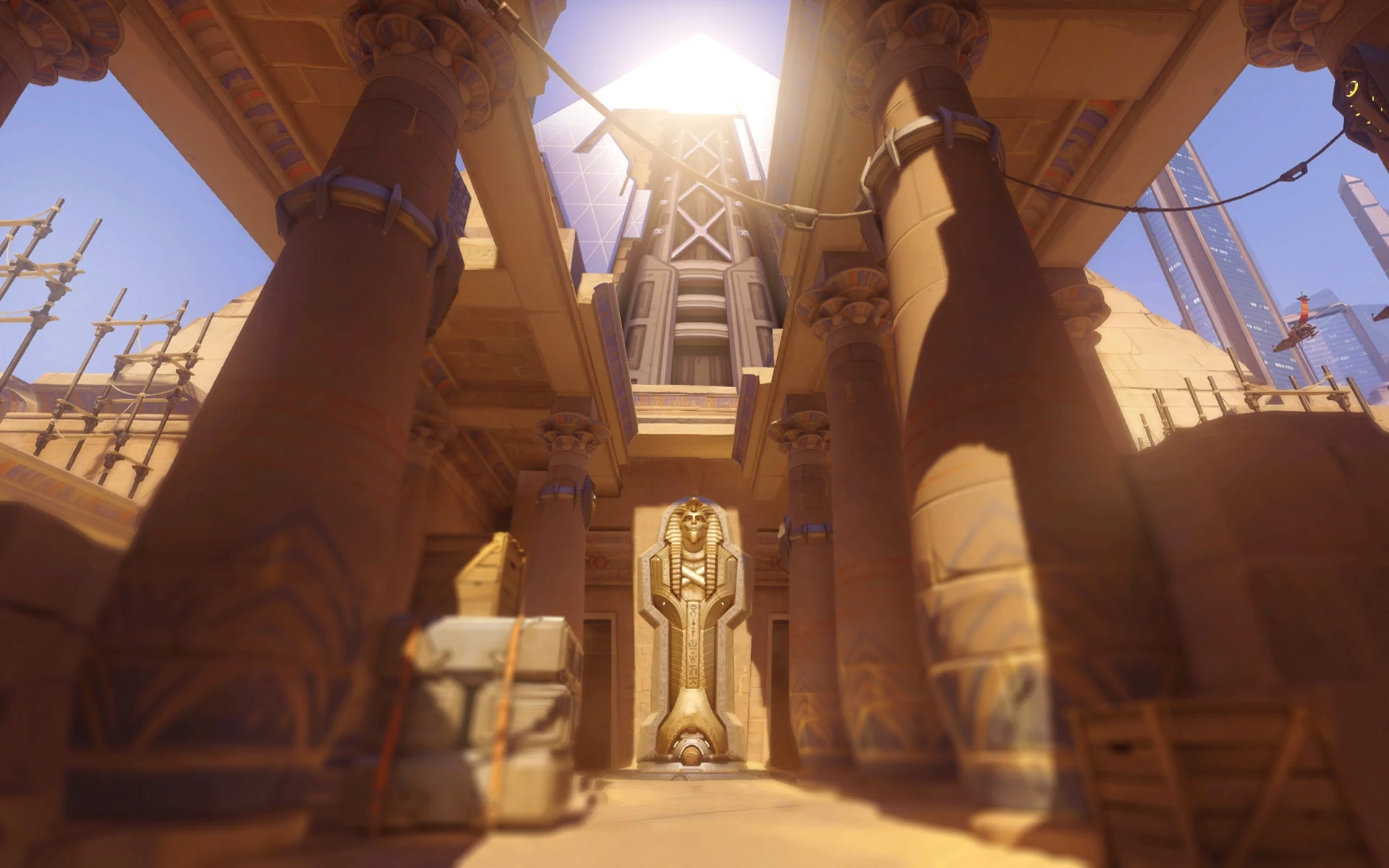 Temple of Anubis — long open chokes in the desert, completing the deleted 2CP collection