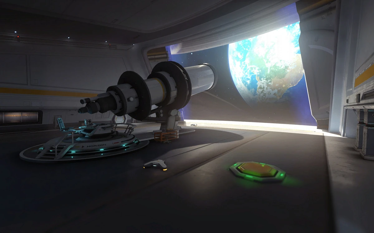 Horizon Lunar Colony — assault map on the moon, also deleted from competitive