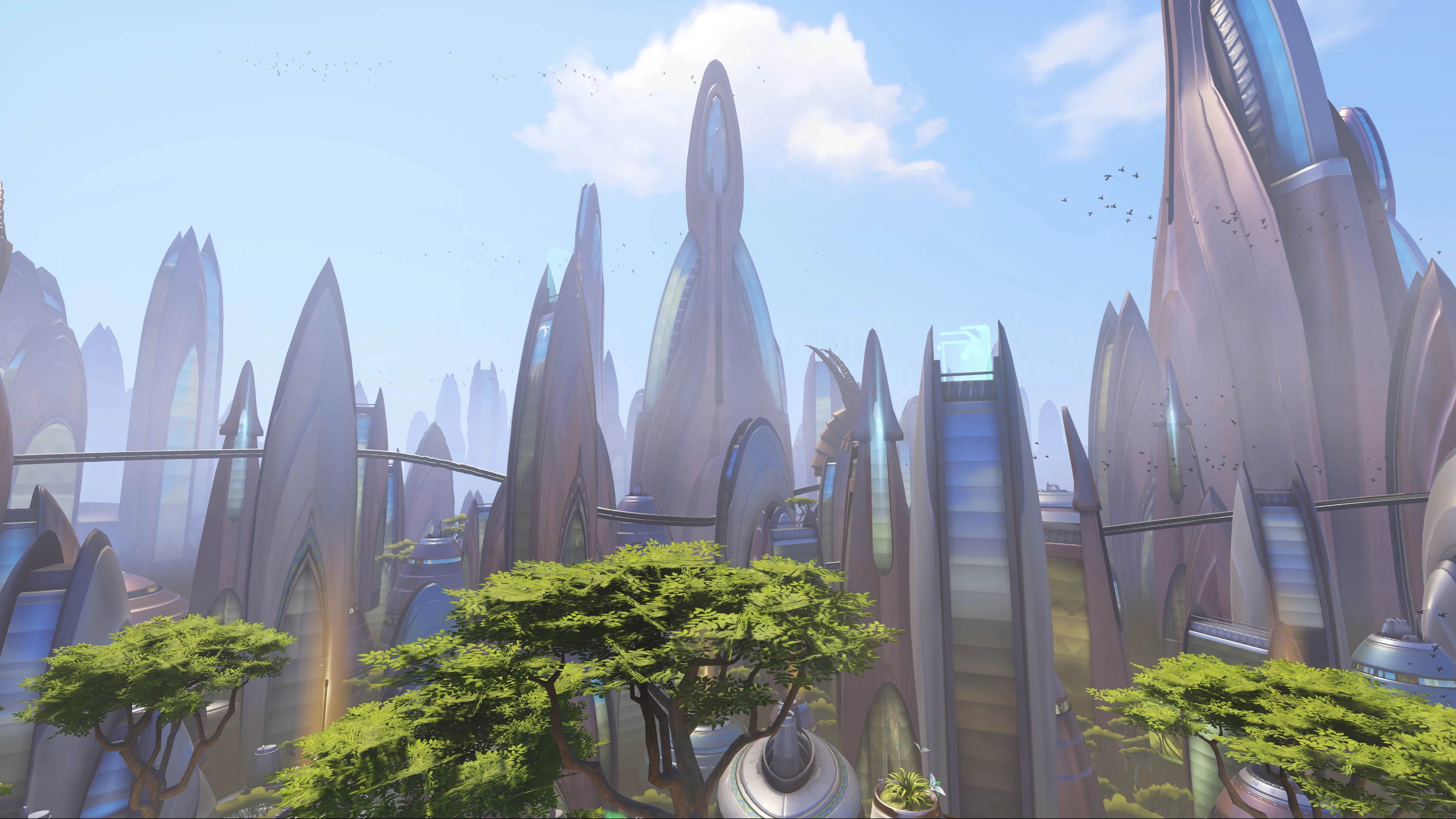 Numbani — ranked second on the sole authority of xjustajokex