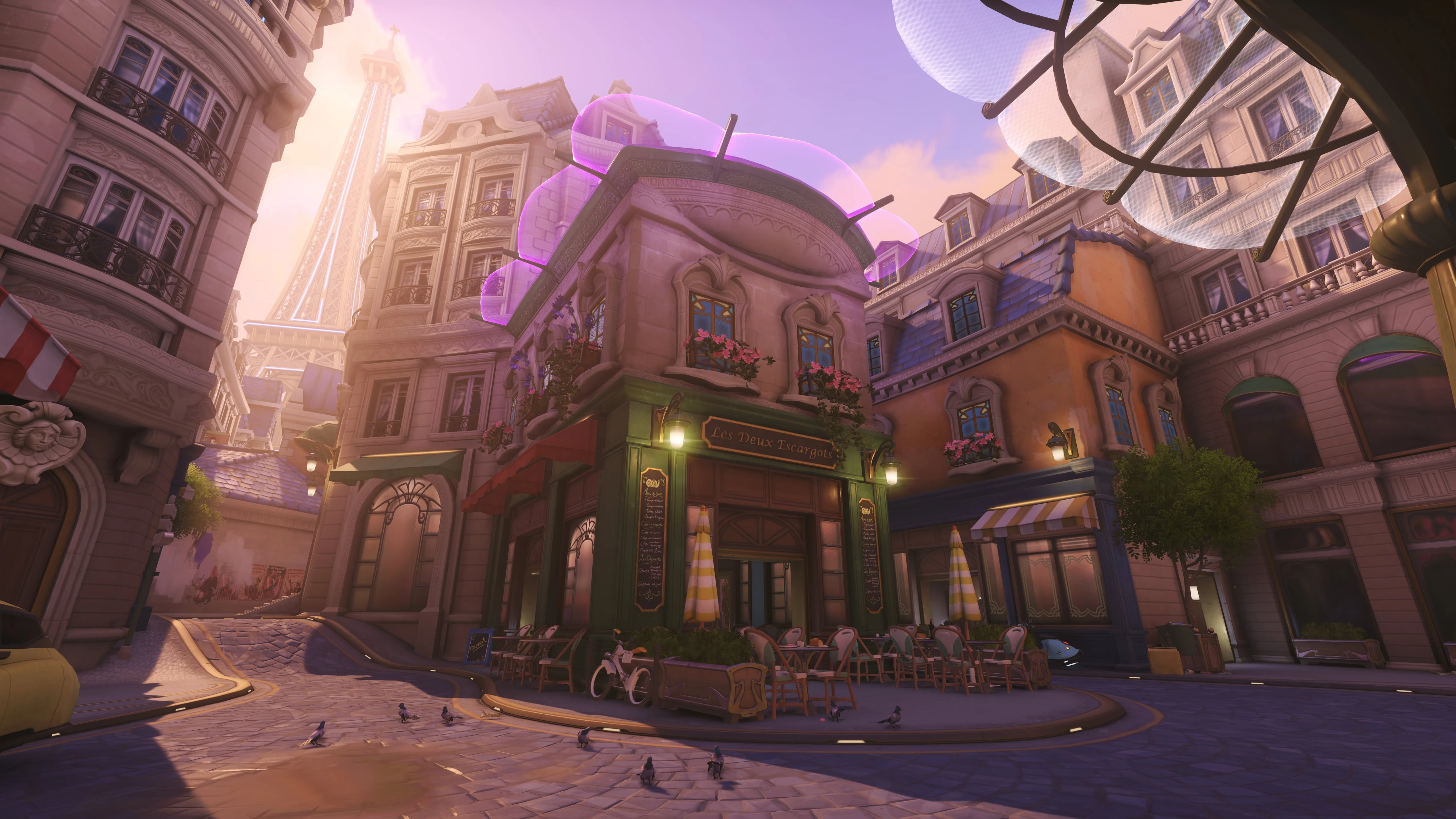 Paris — the single greatest Overwatch map ever forced upon humanity